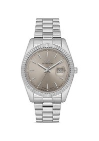 Resim Rms Zeitmeister Rms.1.ag2101.116 Takvimli 40mm Erkek Kol Saati-28220 Çok Renkli 