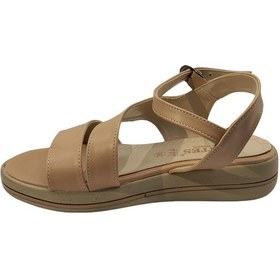 Resim Ventes 22282z Yumuşak İç Pedli Tek Bant Günlük Kadın Sandalet Ayakkabı 001 