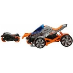Resim Maxx Wheels Motosiklet Fırlatıcılı Sesli Ve Işıklı Araç - Gri-turuncu Açık Beyaz 