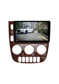 Resim Mercedes Benz Ml Araç Multimedya Android Ekran Carplay Double Teyp 4+64 9" 01-05 Maun Blueway 