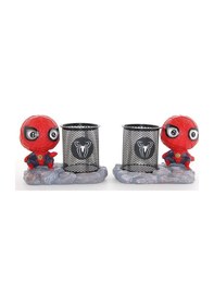 Resim Çocuklar İçin Spiderman Temalı Kalemlik 