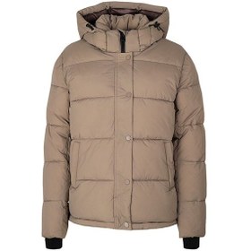 Resim Only Onlann Premium Puffer Kadın Günlük Mont 15287909-walnut Kahverengi 15287909-walnut Kahverengi 