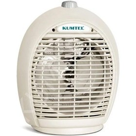 Resim Kumtel LX-6331 2000 W Fanlı Isıtıcı Krem 