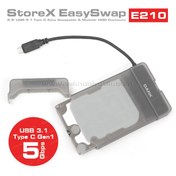 Resim Dark Storex E210 2.5" Usb 3.1Gen1 Type-C Çıkarılabilir Başlıklı 