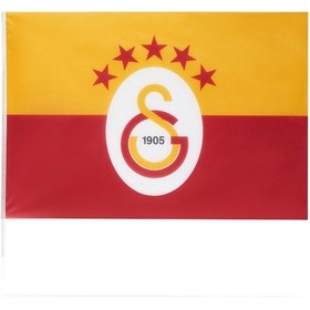 Resim Gsstore Galatasaray 5 Yıldızlı Klasik Elde Sallama Bayrak 100x150cm U251384 