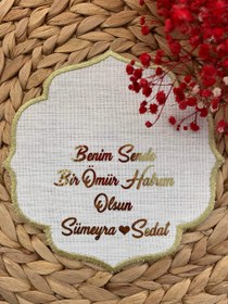 Resim Bir Ömür Hatrım Olsun Söz Mendili 