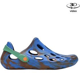 Resim Merrell Hydro Moc Erkek Mavi Terlik 
