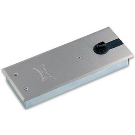 Resim Kale Cam Kapı Yer Hidroliği Kutu Kapak-allen Anahtar 