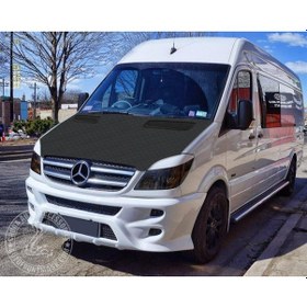 Resim Mercedes Sprinter (2008 -2013) Tum Kaput Maskesi 