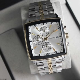 Resim Chaperone CH002216 Çelik Kordonlu Erkek Kol Saati 