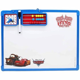 Resim Oyuncak Cars Eğitici Yazı Tahtası 