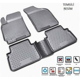 Resim 3D Havuzlu Paspas Audi A6 Uyumlu 