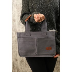 Resim Çildan Womens Orijinal Tote Serisi 3 Bölmeli Çanta 