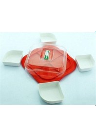 Resim 4 Lü Kahvaltılık Seti Asorti Çok renkli 