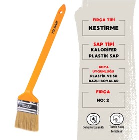 Resim YILSAN | Kestirme Boya Fırçası, Kalorifer [no: 3] 
