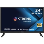 Resim Strong MS24EC2000 HD 24" 61 Ekran Uydu Alıcılı LED TV Strong MS24EC2000 HD 24" 61 Ekran Uydu Alıcılı LED TV