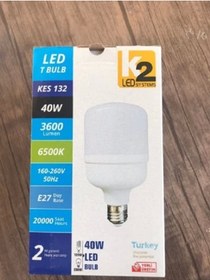 Resim Kendal 40 W Torch Ampul Beyaz Işık 1 Adet 