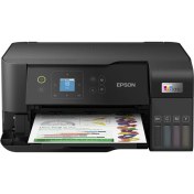 Resim Epson Ecotank L3560 Renkli Tanklı Yazıcı Baskı-Tarama- Kopya - ( Usb, Wifi, Wi-Fi Direct ) + Orijinal Epson 4 x 65 ml + 1 Ekstra Siyahmürekkep C11CK58404 