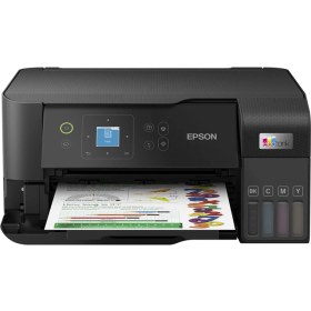 Resim Epson Ecotank L3560 Renkli Tanklı Yazıcı Baskı-Tarama- Kopya - ( Usb, Wifi, Wi-Fi Direct ) + Orijinal Epson 4 x 65 ml + 1 Ekstra Siyahmürekkep C11CK58404 