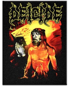 Resim Beam Dijital Deicide Serpents Of The Light Albüm Arma Sırt Peç Back Patch Yama 