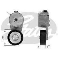 Resim Fiat Uno Alternatör Gergi Rulmanı 1.2-1.6 / 8V-16V GATES 55258443 