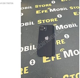 Resim Apple iPhone 12 Mini İkinci El TR | 128 GB | Siyah 
