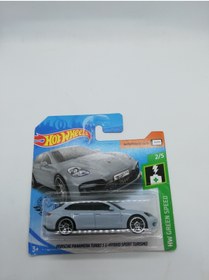 Resim HOT WHEELS Porsche Panamera Turbo S E-hybrid Sport Turismo Nardo Gri *2019 Üretim 