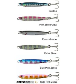 Resim Savage Gear 3d Slim Minnow 5 Gr 4,6 Cm Jig Sahte Balık Sardıne 
