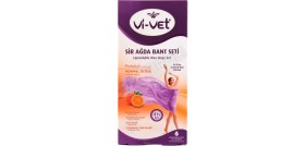 Resim 3 Adet Vi-Vet Sir Ağda Bandı Portakal 