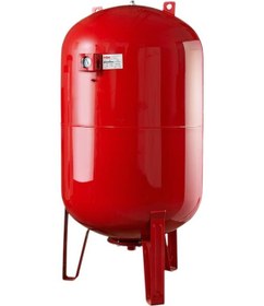 Resim Hex 100 L 10 Bar Dik Ayaklı Manometreli Hidrofor Genleşme Tankı 
