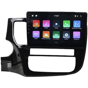 Resim Smart Go Mitsubishi Outlander 2013/2017 9 İnç 6-64 9" 