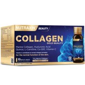 Resim NUTRAXİN Collagen (Kolajen) Gold Quality 10x50 ml 