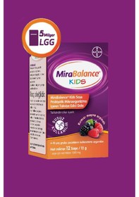 Resim Mirabalance Probiyotik Takviye Edici Gıda 12 Şase 