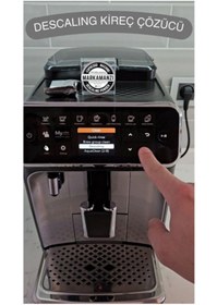 Resim Espresso Kahve Makinası Kireç Çözücü Descaling 3adx10gr Philips 