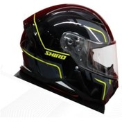 Resim Shıro 100116 Fullface Hunter Performc Kapalı Kask Siyah 