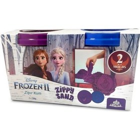 Resim Disney Frozen Karlar Ülkesi Zıpır Kum 2X200 G-Red Castle Zkt-01 