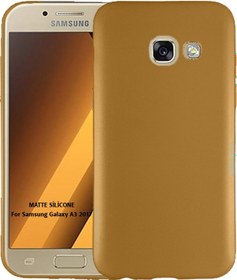 Resim Samsung Galaxy A3 2017 (A320) Arka Kapak Silikon Kılıf + Temperli Cam Ekran Koruyucu 
