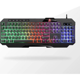 Resim Qpart GM16 USB Multimedya Kablolu Işıklı Oyuncu Klavye 