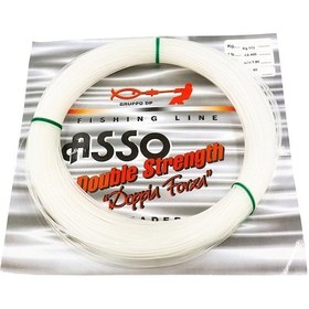 Resim Asso Double Strength Doppıa Forza Ultra Soft Poşet Misina 100 Mt 