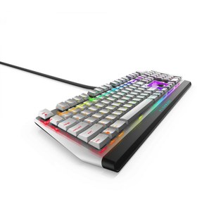 Resim Dell Alienware AW510K Dusuk Profilli RGB Mekanik Gaming Klavye 