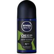 Resim Nivea Men Deep Dimension Amazonia Erkek Deodorant Roll-On 50 ml 