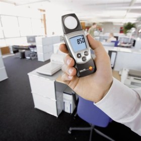 Resim Testo 540 Luxmetre Işık Seviyesi Ölçer 