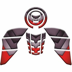 Resim GOGOPREMİUM HONDA MSX 2014 - 2022 UYUMLU Tank Pad Set 010 