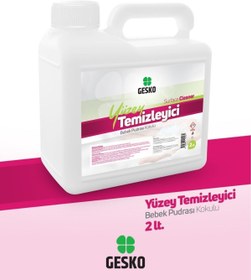 Resim GESKO Bebek Pudrası Kokulu Yüzey Temizleyici 2 lt (2000 ml) 
