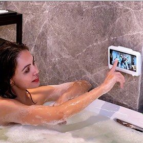 Resim Ttt Duş Telefon Kabı Su Geçirmez 