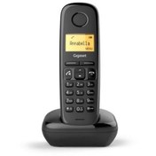 Resim GIGASET A270 SİYAH DECT TELEFON (4453) GIGASET A270 SİYAH DECT TELEFON (4453)