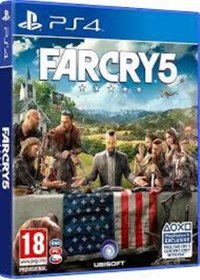 Resim Ubisoft Far Cry 5 Sıfır Ps4 Oyun 