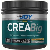 Resim Bigjoy Sports Kreatin Creabig 210gr 30 Servis Ananas Aromalı 