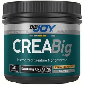 Resim Bigjoy Sports Kreatin Creabig 210gr 30 Servis Ananas Aromalı 