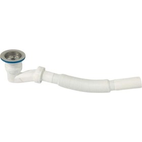 Resim Cekinox Duşakabin Gider Sifonu 32 Çıkışlı Plastik Standart(Duş Troblemi)- 